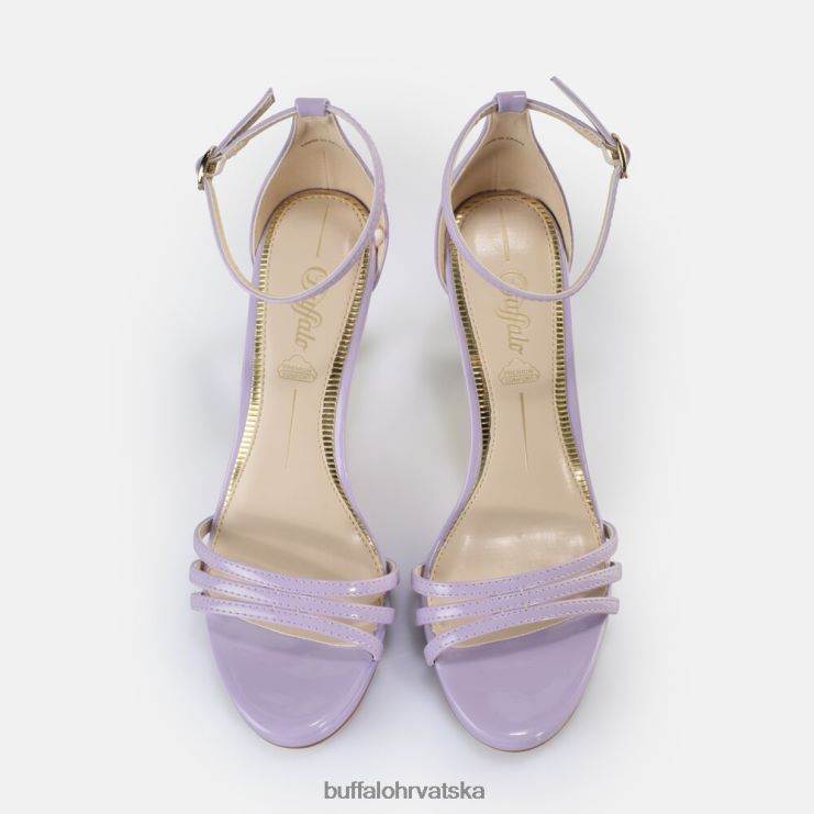 lavanda Buffalo melissa 2 sandale na petu veganske |sandale TDD6T219